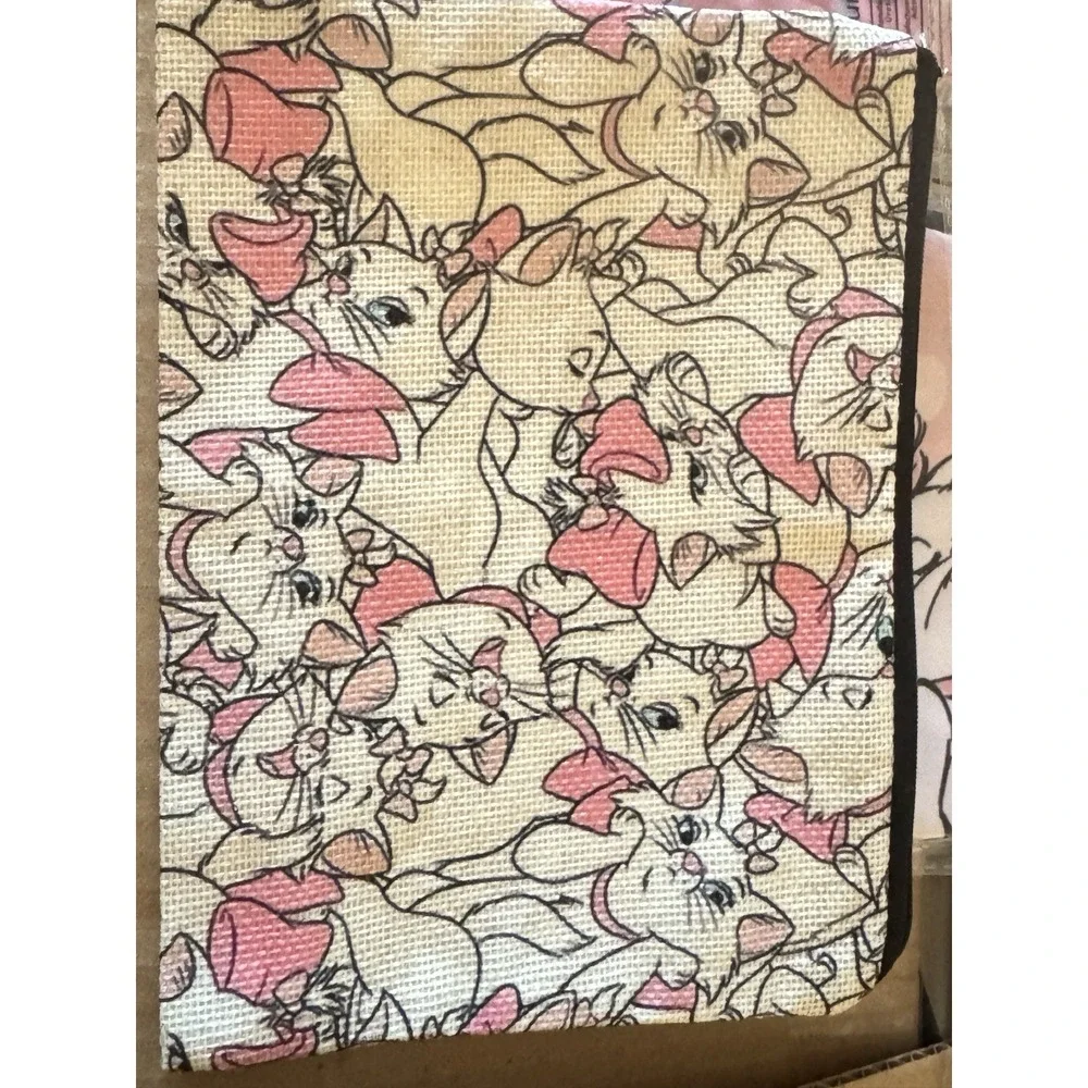 Aristocats Marie Pink Disney Cute‎ Makeup Bag - New